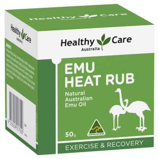 2 x Healthy Care Emu Arthritis & Muscle Rub 緩解關節疼痛 鴯鶓油 萬用膏 50G