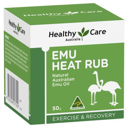 2 x Healthy Care Emu Arthritis & Muscle Rub 緩解關節疼痛 鴯鶓油 萬用膏 50G