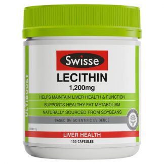 Swisse Ultiboost Lecithin 1200mg 150 Caps