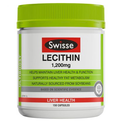Swisse Ultiboost Lecithin 1200mg 150 Caps