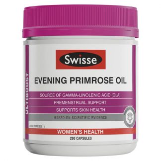 Swisse Ultiboost Evening Primrose Oil 200 Capsules