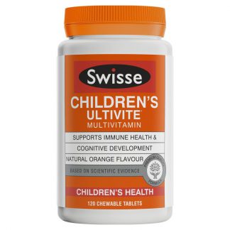Swisse Children's Ultivite 120 Tablets