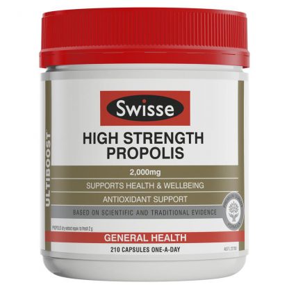 Swisse Ultiboost High Strength Propolis 2000mg 210 Tablets