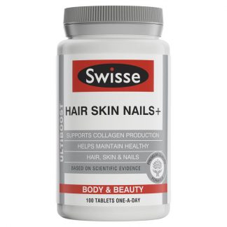 Swisse Ultiboost Hair Skin Nails  100 Tablets