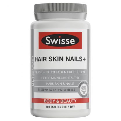 Swisse Ultiboost Hair Skin Nails  100 Tablets