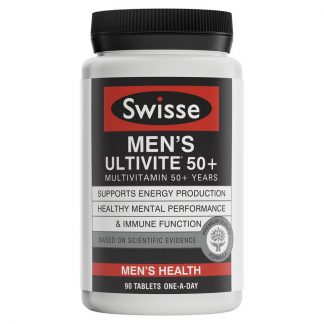 Swisse Men's Ultivite 50  90 Tablets