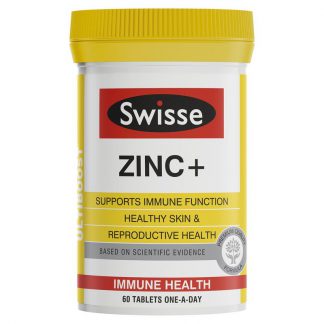 Swisse Ultiboost Zinc  60 Tablets