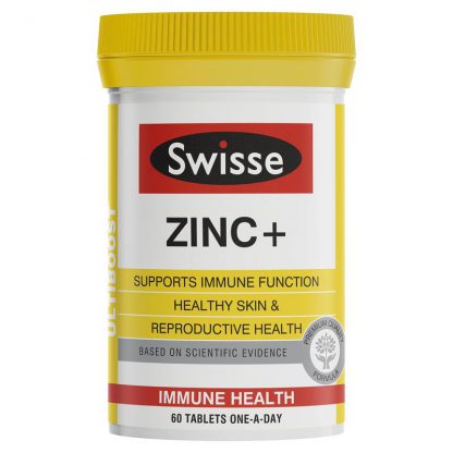 Swisse Ultiboost Zinc  60 Tablets