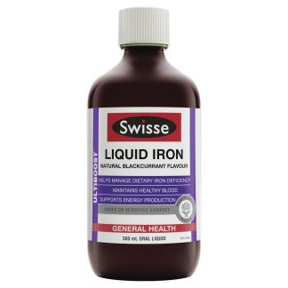 Swisse Ultiboost Liquid Iron 500ml