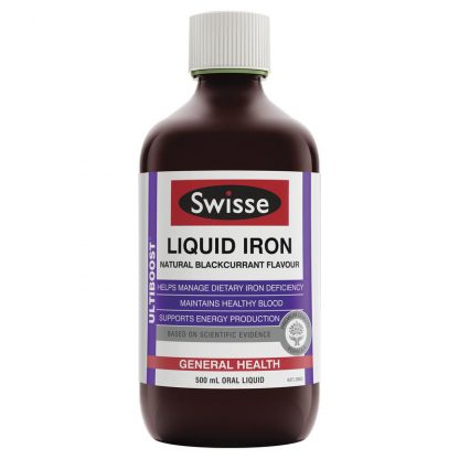 Swisse Ultiboost Liquid Iron 500ml