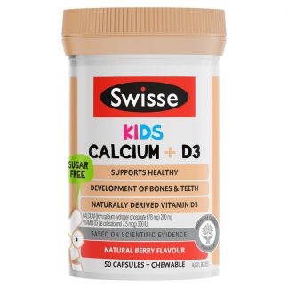 Swisse Kids Calcium   D3 50 Burstlets