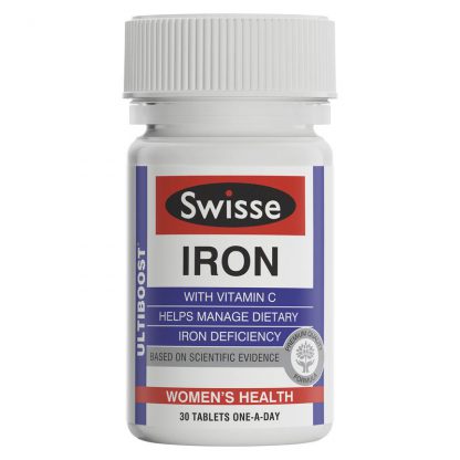 Swisse Ultiboost Iron 30 Tablets