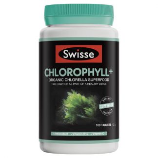 Swisse Chlorophyll  100 Tablets