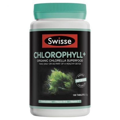 Swisse Chlorophyll  100 Tablets