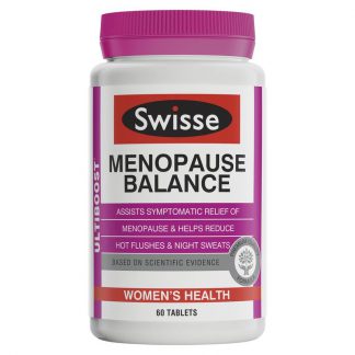 Swisse Ultiboost Menopause Balance 60 Tablets