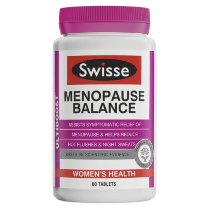 Swisse Ultiboost Menopause Balance 60 Tablets