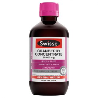 Swisse Ultiboost Cranberry Concentrate 90000mg 300ml
