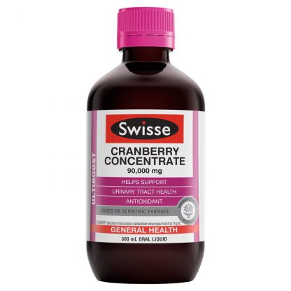 Swisse Ultiboost Cranberry Concentrate 90000mg 300ml