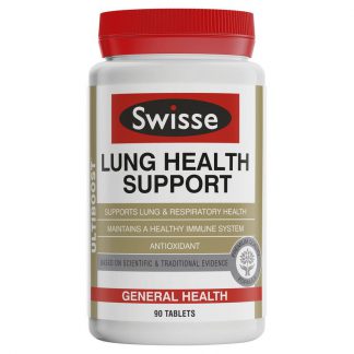 Swisse Ultiboost Lung Health Support 90 Tablets