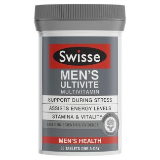 Swisse Men's Ultivite 60 Tablets