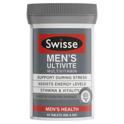 Swisse Men's Ultivite 60 Tablets