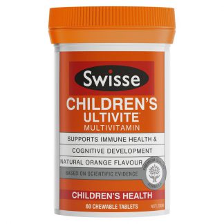 Swisse Children's Ultivite 60 Tablets