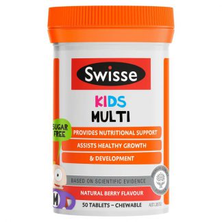 Swisse Kids Multivitamin 50 Chewable Tablets