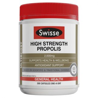 Swisse Ultiboost High Strength Propolis 2000mg 300 Capsules