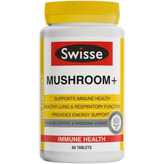 Swisse Ultiboost Mushroom  80 Tablets