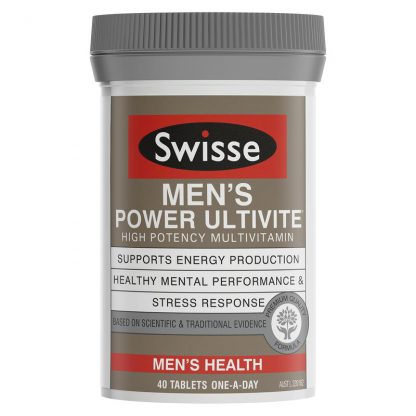 Swisse Men's Ultivite Power 40 Tablets