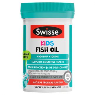 Swisse Kids Fish Oil 50 Burstlets