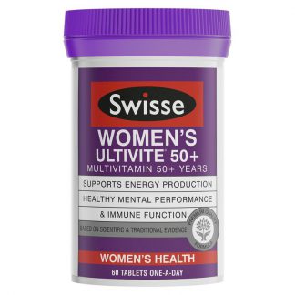Swisse Women's Ultivite 50  60 Tablets
