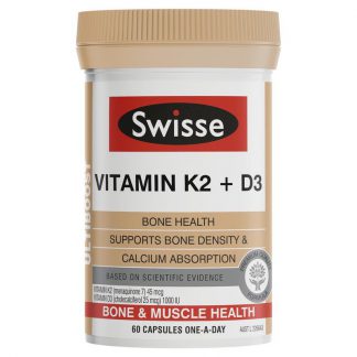 Swisse Ultiboost Vitamin K2   D3 60 Capsules