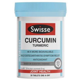 Swisse Ultiboost Curcumin 30 Capsules