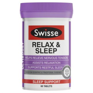 Swisse Ultiboost Relax & Sleep 60 Tablets