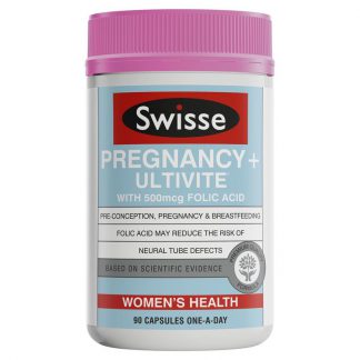 Swisse Pregnancy   Ultivite 90 Capsules