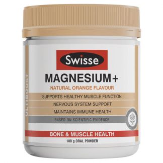 Swisse Ultiboost Magnesium  180G Powder