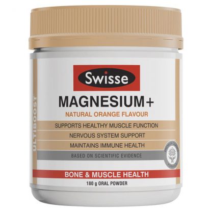 Swisse Ultiboost Magnesium  180G Powder
