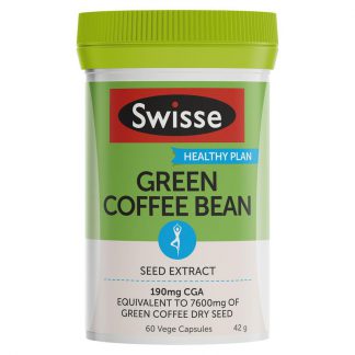 Swisse Green Coffee Bean 60 Capsules