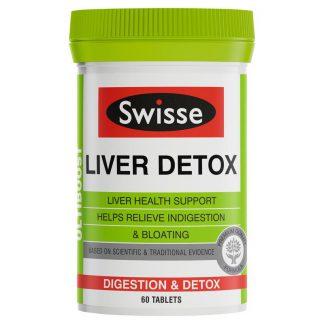 Swisse Ultiboost Liver Detox 60 Tablets