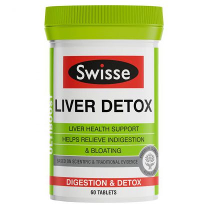 Swisse Ultiboost Liver Detox 60 Tablets