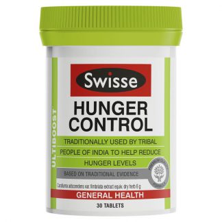 Swisse Ultiboost Hunger Control 30 Tablets