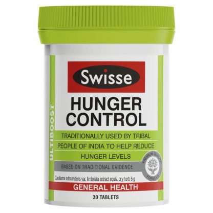 Swisse Ultiboost Hunger Control 30 Tablets