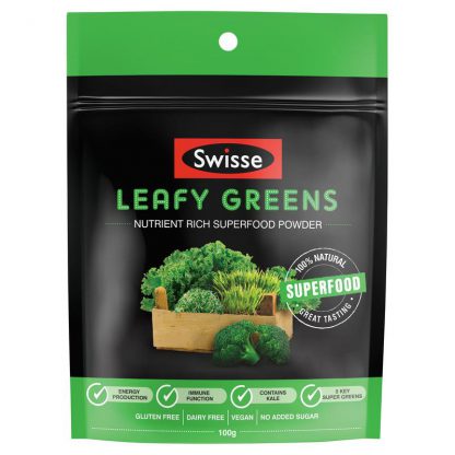 Swisse Leafy Greens Superfood Powder 100g