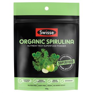 Swisse Organic Spirulina Superfood Powder 100g