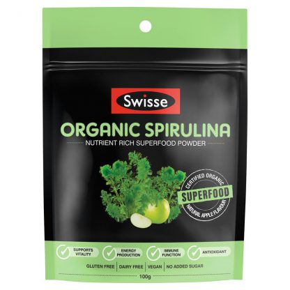 Swisse Organic Spirulina Superfood Powder 100g