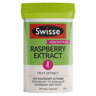 Swisse Raspberry Ketones 60 Capsules