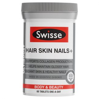 Swisse Ultiboost Hair Skin Nails  60 Tablets