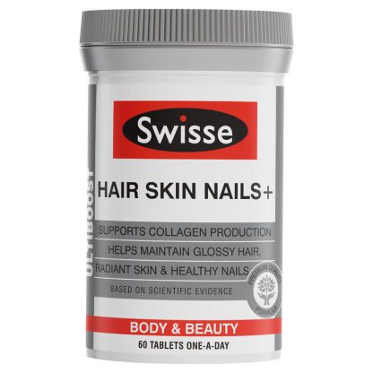 Swisse Ultiboost Hair Skin Nails  60 Tablets
