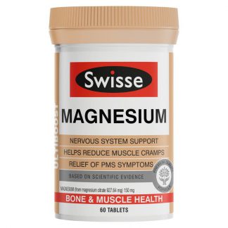 Swisse Ultiboost Magnesium 60 Tablets